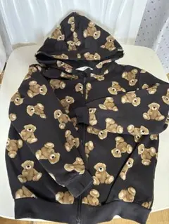 ジップアップパーカー