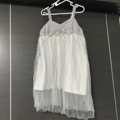 チュール ワンピース　アプレレクール