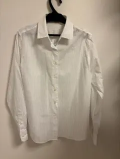 オールドイングランド　ホワイトストライプ　長袖シャツ