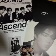 ZEROBASEONE Ascend LP盤 数量限定 ジウン - メルカリ