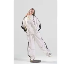 Nylon Jacket (White) Pegasus Groove