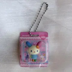 サンリオ パッケージミニチュアコレクション ウサハナ ガチャガチャ カプセルトイ