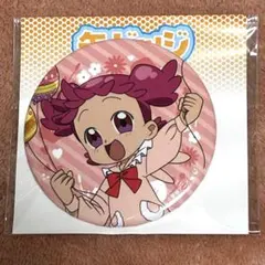 おジャ魔女どれみ eeoくじ C賞缶バッジ 春風ぽっぷ