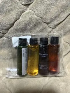 shu uemura クレンジングオイル 4本セット　15ml
