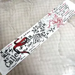 Called≠Plan マフラータオル