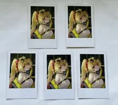 にじさんじ　星川サラ　WORLDTOUR福岡公演 ランダムチェキ風カード