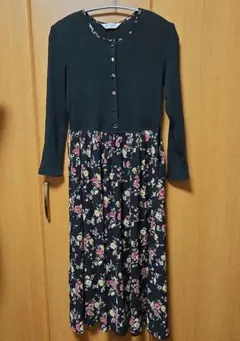 Aylesbury フラワープリント ワンピース