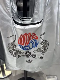 【韓国】【日本未発売】adidas エコバッグ ソウル限定デザイン