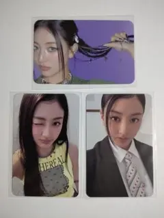 TWICE THIS IS FOR トレカ SixKShop特典 ジヒョ