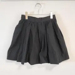 JILL STUART フレアスカート 0 ブラック ボリュームシルエット