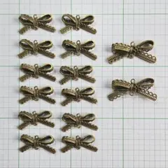 金古美　レースリボン　コネクター　14個セット