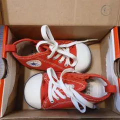 CONVERSE First Star 赤 スニーカー13センチ