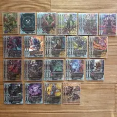 バディファイト　初期魔術師デッキ　二重スリーブ付き バディファイト 初期魔術師デッキ 二重スリーブ付き - メルカリ