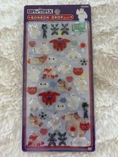 【正規品】ボンボンドロップシール　ディズニー第二弾　ベイマックス