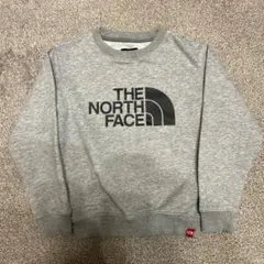 THE NORTH FACE グレー トレーナー 120 ノースフェイス