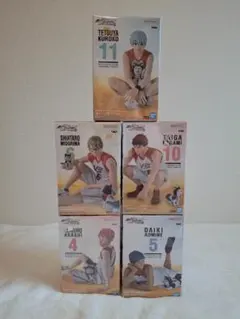 【新品未開封】劇場版 黒子のバスケ LAST GAME フィギュア 5体セット