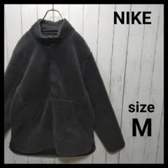 【NIKE】 YOGA ボアプルオーバージャケット　ボタン留　F15