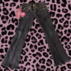 EDWIN, Venus jeansダークデニム ブーツカット