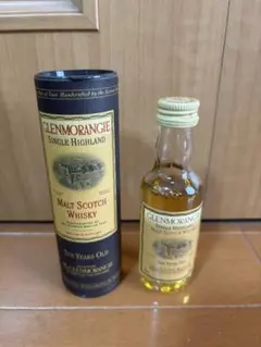 グレンモーレンジ 10年 50ml 43度 ミニチュア ミニ ボトル 希少 グレンモーレンジィ オリジナル 50ml 小瓶 10年