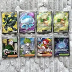 srまとめ売り　8枚セット　ゼクロムex ブルンゲルex
