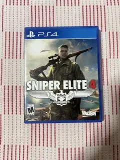 PS4 スナイパーエリート4 【北米版】