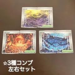 ポケモンカード 伝説の山頂 溶岩洞 海溝 左右セット 3種コンプ