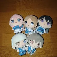 BanG Dream! ぷちっしゅ MyGO!!!!! 5種セット - メルカリ