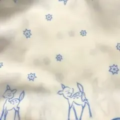 布おむつ オムツ 生地 うさぎ バンビ レトロ - メルカリ
