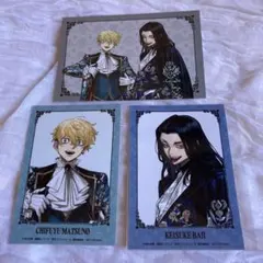 東京リベンジャーズ 松野千冬 クリアカード ブロマイド ポストカード グッズ-ポストカード】東京リベンジャーズ 描き下ろしイラスト【科学