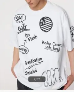 ロデオクラウンズロゴTシャツのサムネイル