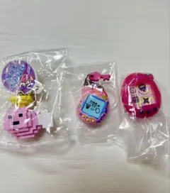 たまごっち めじるしアクセサリー3 ふぁみたま シャカシャカチャーム ござるっち