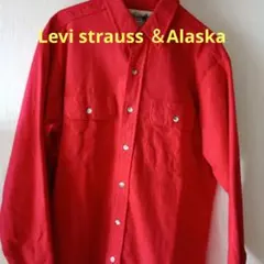 ヴィンテージLevi Strauss & Co. Alaska ネルシャツ
