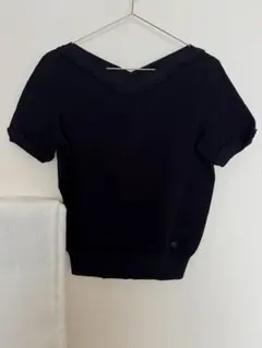 2026年最新】CHANEL ネック：Vネック 半袖の人気アイテム - メルカリ