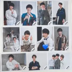 SnowMan 渡辺翔太 混合 写真セット 11枚 まとめ売り