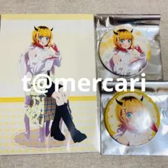 推しの子　タワレコ　缶バッジ　ポストカード特典　アフタヌーンティー　MEMちょ