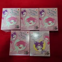 ハッピーセット　マイメロ　クロミ