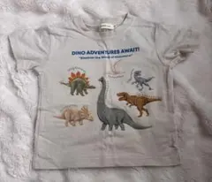 BEAMS mini 恐竜　Tシャツ　半袖のサムネイル