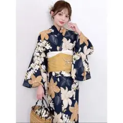【新品】グレイルGRL　花柄浴衣セット[gi1608]