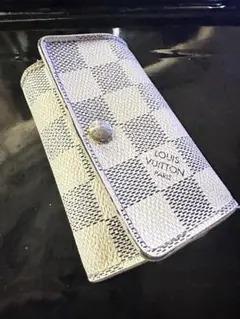 LOUIS VUITTON ルイヴィトン ダミエアズール ミュルティクレ6