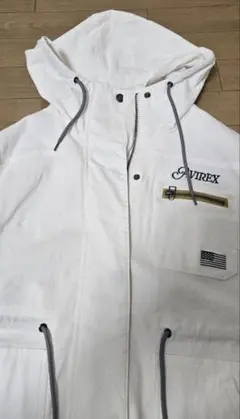 AVIREX 50周年記念 フード付きジャケット Mのサムネイル