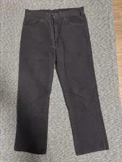 levis 519-1558 コーデュロイ ダークブラウン w32古着 USA製