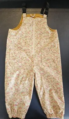 【ZARA】ラバーオーバーオール 92cm 18-24ヶ月