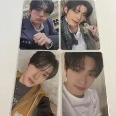 ALPHA DRIVE ONE サンヒョン トレカ セット