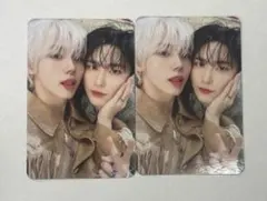 cravity EVERSHINE ユニットトレカ ソンミン ウビン ルプトンズ