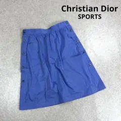 Christian Dior SPORTS Aライン ひざ丈 スカート L