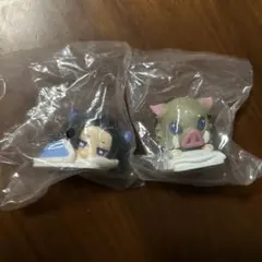 鬼滅の刃 おねむたん 陸ノ型 嘴平伊之助 神崎アオイ