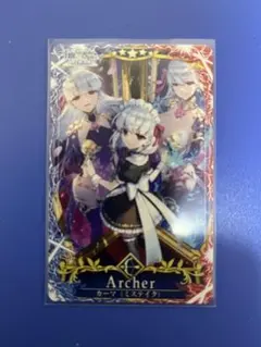 FGOアーケード FGOAC カーマ フェイタル 初期 - メルカリ