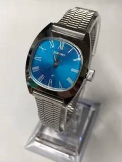 希少デザイン 稼働品 SEIKO TOMONY セイコー トモニー メカニカル