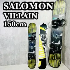 SALOMON Villain スノーボード　150 1085000362753553_01_4571w.jpeg