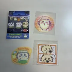 ちいかわ　シーサー4点セット